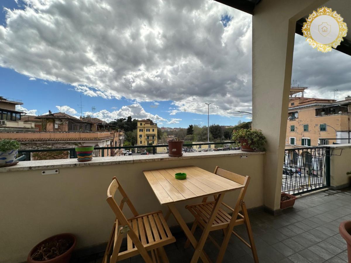 Casa Panoramica Roma Sempihome Ngoại thất bức ảnh